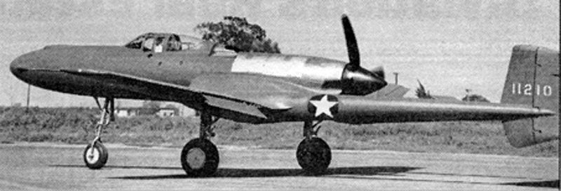Vultee Xp54 Swoosegoose 6 A4 Photo Print