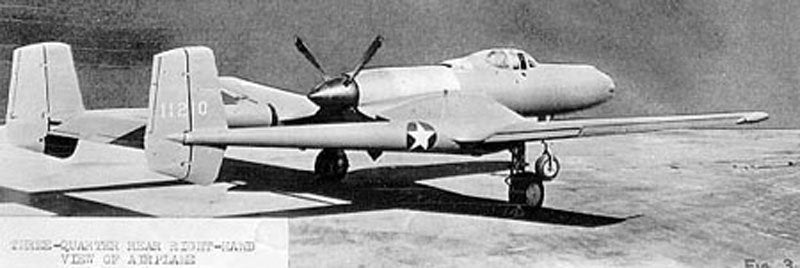 Vultee Xp54 Swoosegoose 7 A4 Photo Print