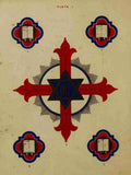 W & G Audsley Handbook of Christian Symbolism 1865 Various 1 A4 Photo Print