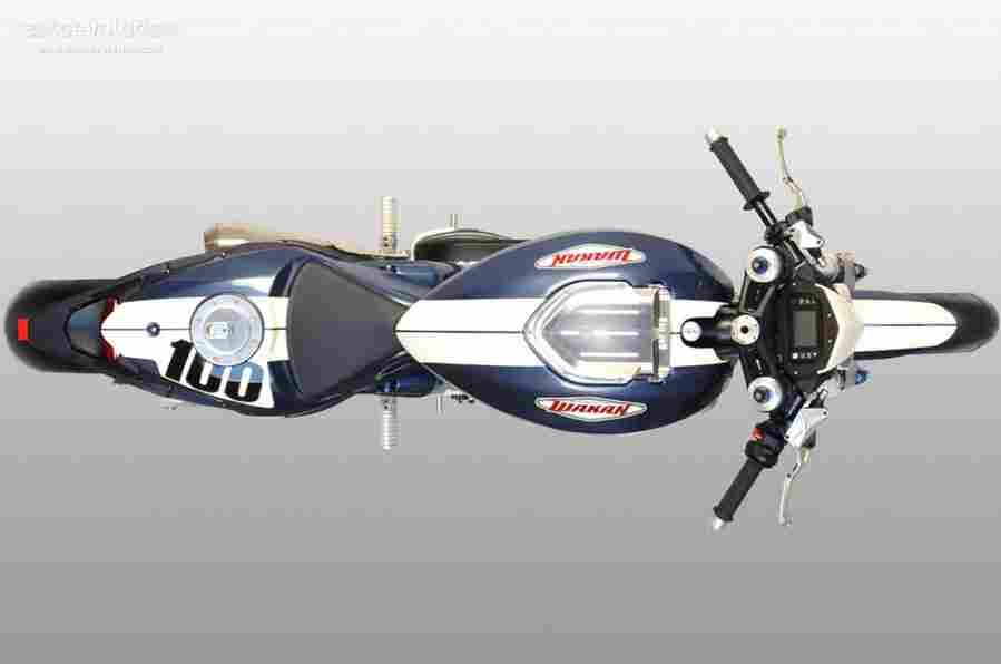 WAKAN1640Racing 1266 6 Car A4 Photo Print