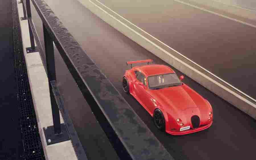 WIESMANN GT MF4 CS 4971 10 Car A4 Photo Print