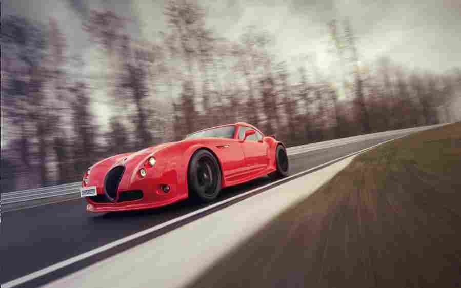 WIESMANN GT MF4 CS 4971 12 Car A4 Photo Print