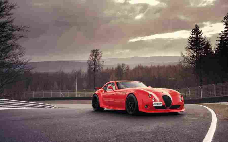 WIESMANN GT MF4 CS 4971 13 Car A4 Photo Print