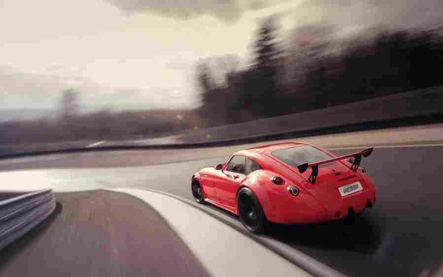 WIESMANN GT MF4 CS 4971 2 Car A4 Photo Print