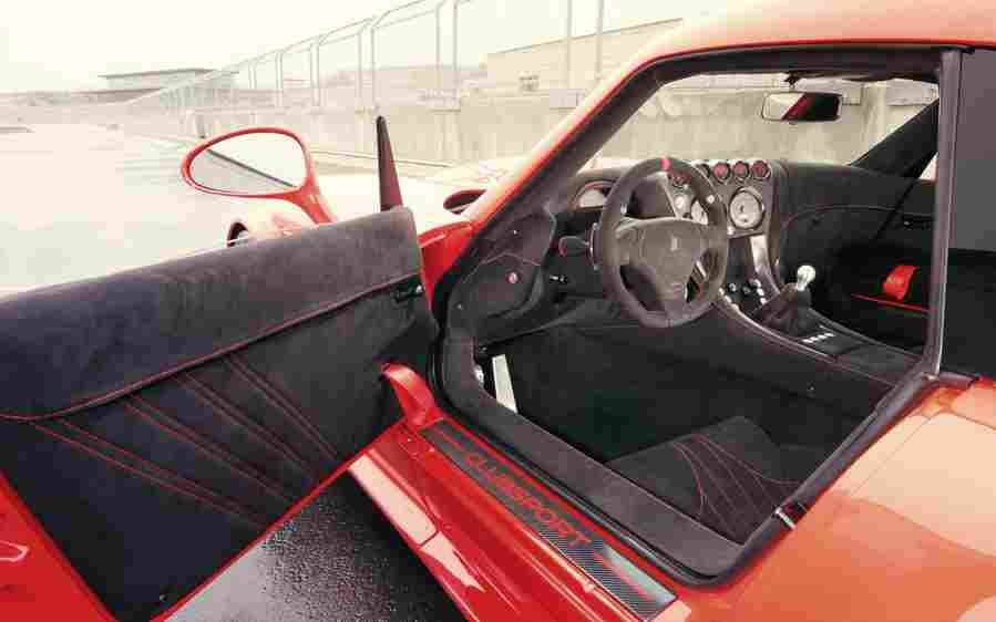 WIESMANN GT MF4 CS 4971 21 Car A4 Photo Print