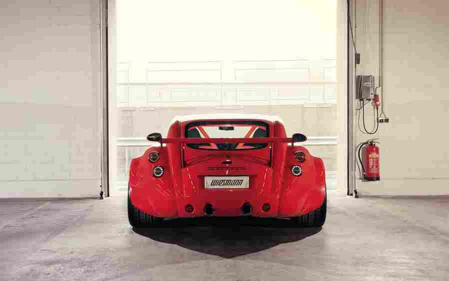 WIESMANN GT MF4 CS 4971 3 Car A4 Photo Print