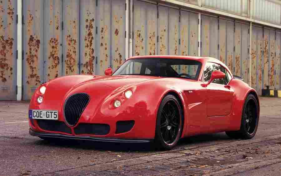 WIESMANN GT MF5 4973 1 Car A4 Photo Print