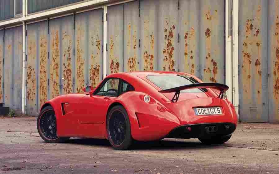 WIESMANN GT MF5 4973 10 Car A4 Photo Print
