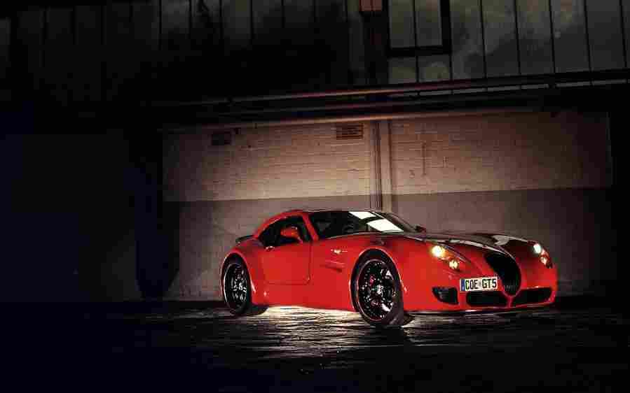 WIESMANN GT MF5 4973 11 Car A4 Photo Print