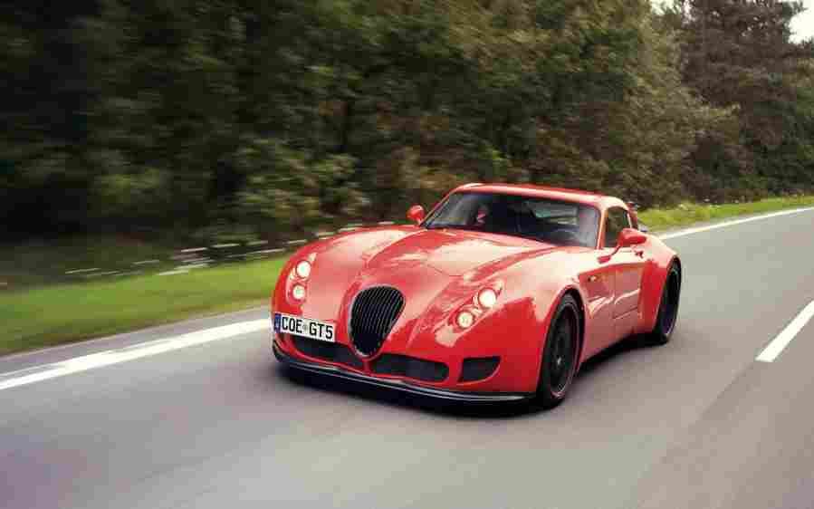 WIESMANN GT MF5 4973 12 Car A4 Photo Print