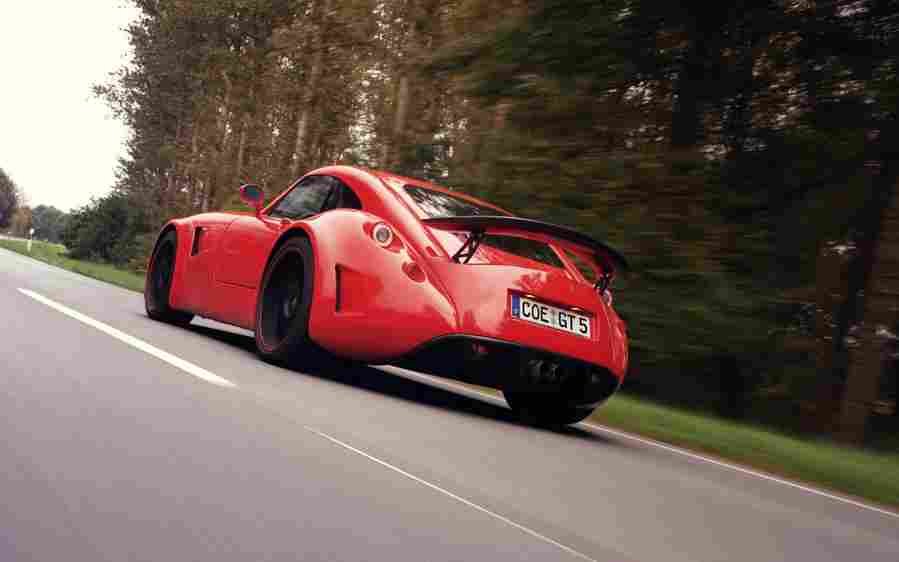 WIESMANN GT MF5 4973 13 Car A4 Photo Print