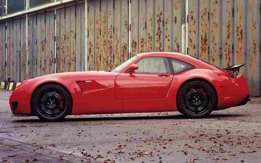 WIESMANN GT MF5 4973 3 Car A4 Photo Print