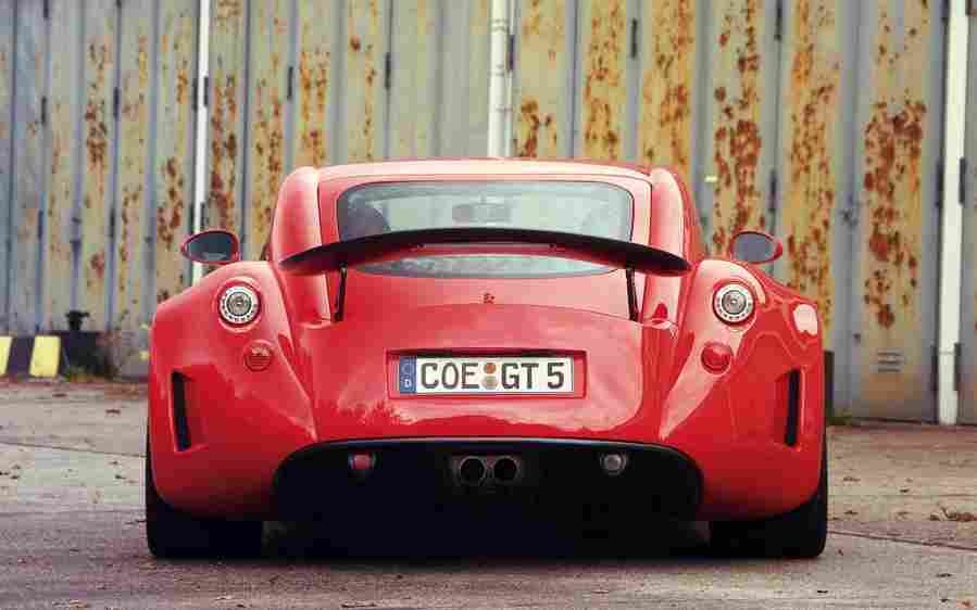 WIESMANN GT MF5 4973 4 Car A4 Photo Print