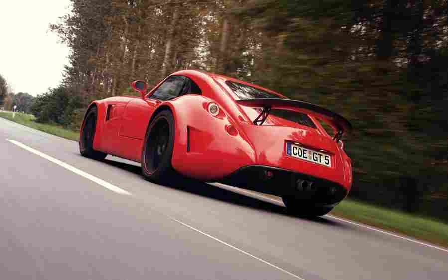 WIESMANN GT MF5 4973 5 Car A4 Photo Print