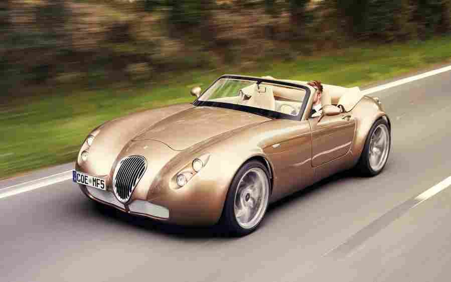 WIESMANN MF5 Roadster 4972 1 Car A4 Photo Print