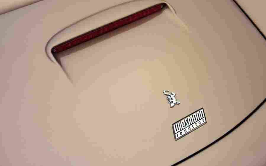 WIESMANN MF5 Roadster 4972 10 Car A4 Photo Print