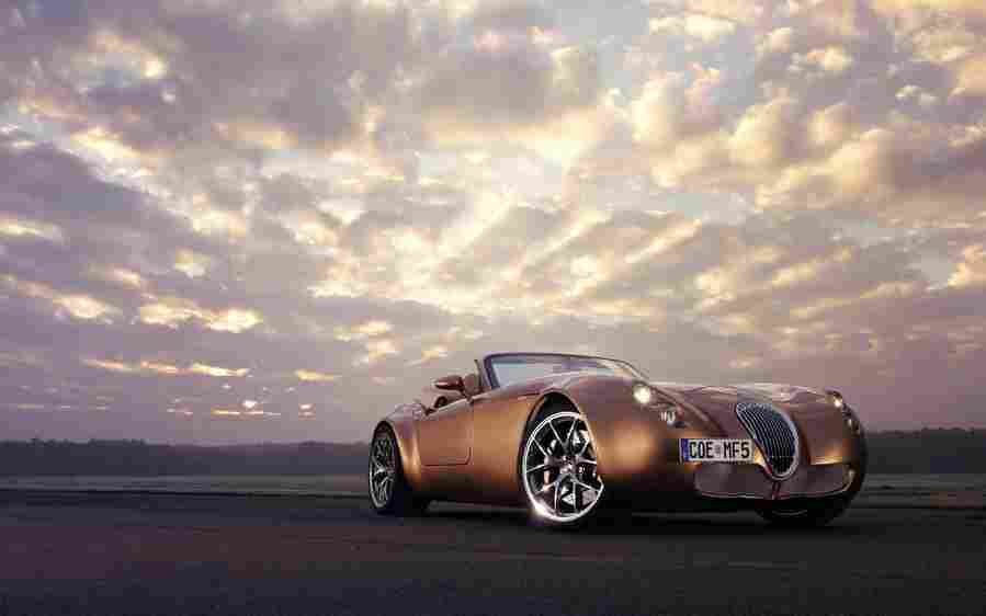 WIESMANN MF5 Roadster 4972 11 Car A4 Photo Print