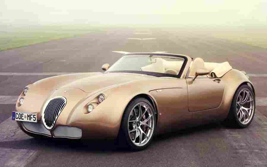 WIESMANN MF5 Roadster 4972 12 Car A4 Photo Print