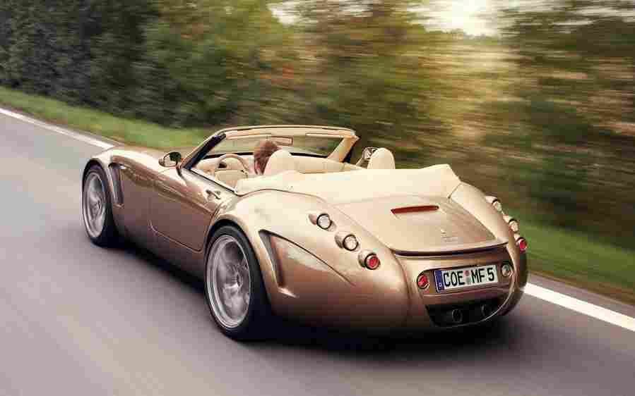WIESMANN MF5 Roadster 4972 2 Car A4 Photo Print