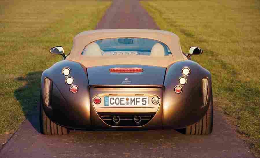 WIESMANN MF5 Roadster 4972 3 Car A4 Photo Print