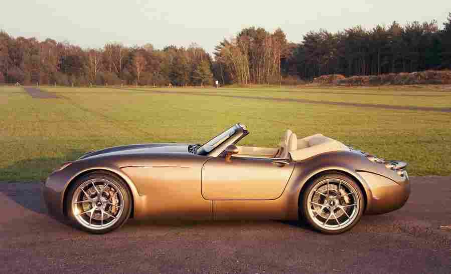 WIESMANN MF5 Roadster 4972 4 Car A4 Photo Print