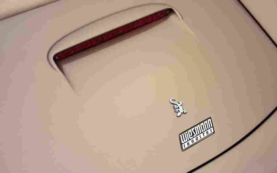 WIESMANN MF5 Roadster 4972 9 Car A4 Photo Print