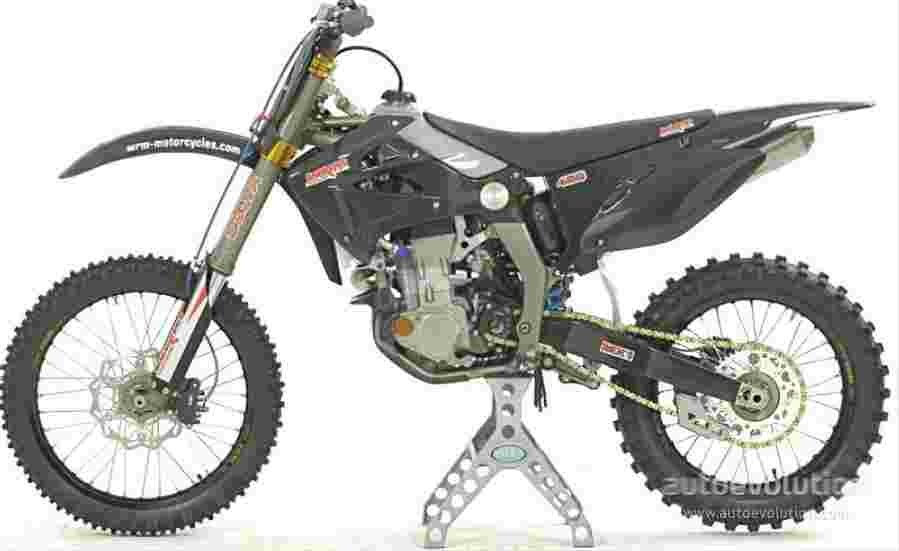 WRM450MX1 1273 1 Car A4 Photo Print