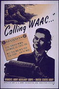 Waac Soldiers Radiogram Vintage Retro Advert Poster A4 Photo Print