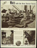 Wacs Cargo Ship Vintage Retro Advert Poster A4 Photo Print