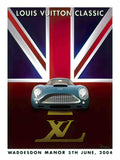 Waddesdon Advert A4 Photo Print