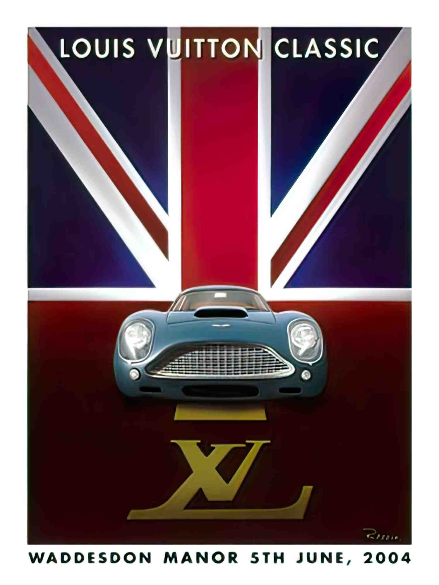 Waddesdon Advert A4 Photo Print