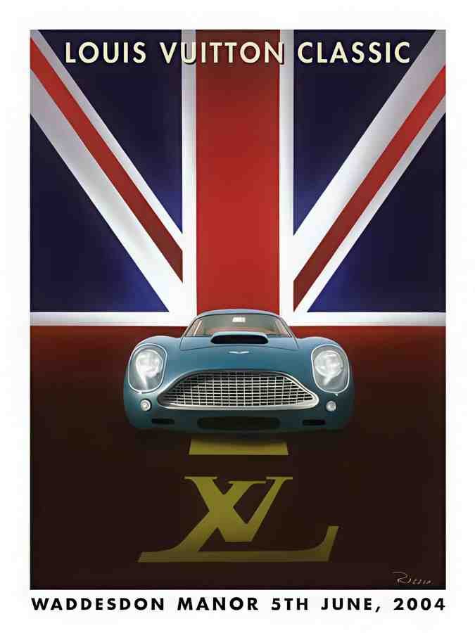 Waddesdon Vintage Advert A4 Photo Print