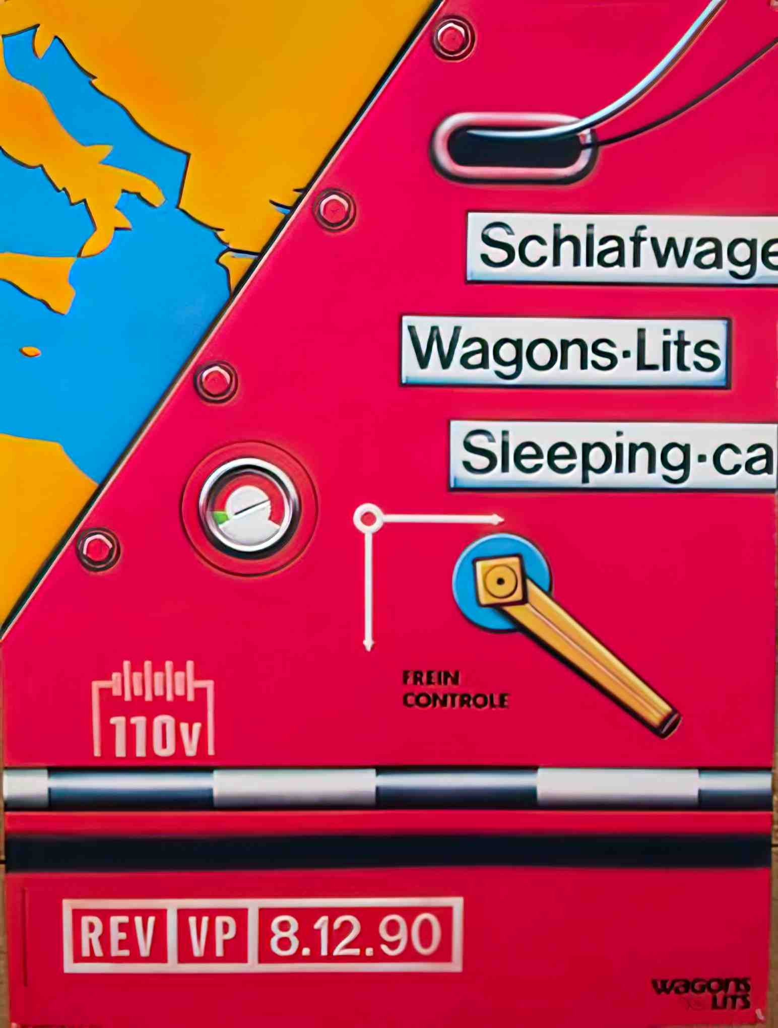 WagLitFrein Advert A4 Photo Print