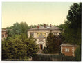 Wagners house Bayreuth Bavaria Vintage A4 Photo Print