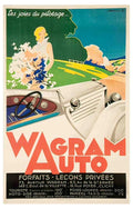 WagramFalcucci Advert A4 Photo Print