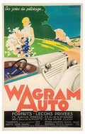 WagramFalcucci Vintage Advert A4 Photo Print
