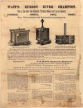 Wait Hudson Champion Vintage Retro Advert Ads A4 Photo Print