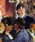 Waitress Edouard Manet A4 Photo Print