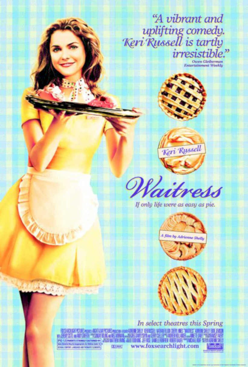Waitress Vintage Retro Advert Poster A4 Photo Print