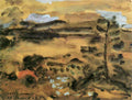 Walchensee 2 Lovis Corinth Impressionism European A4 Photo Print