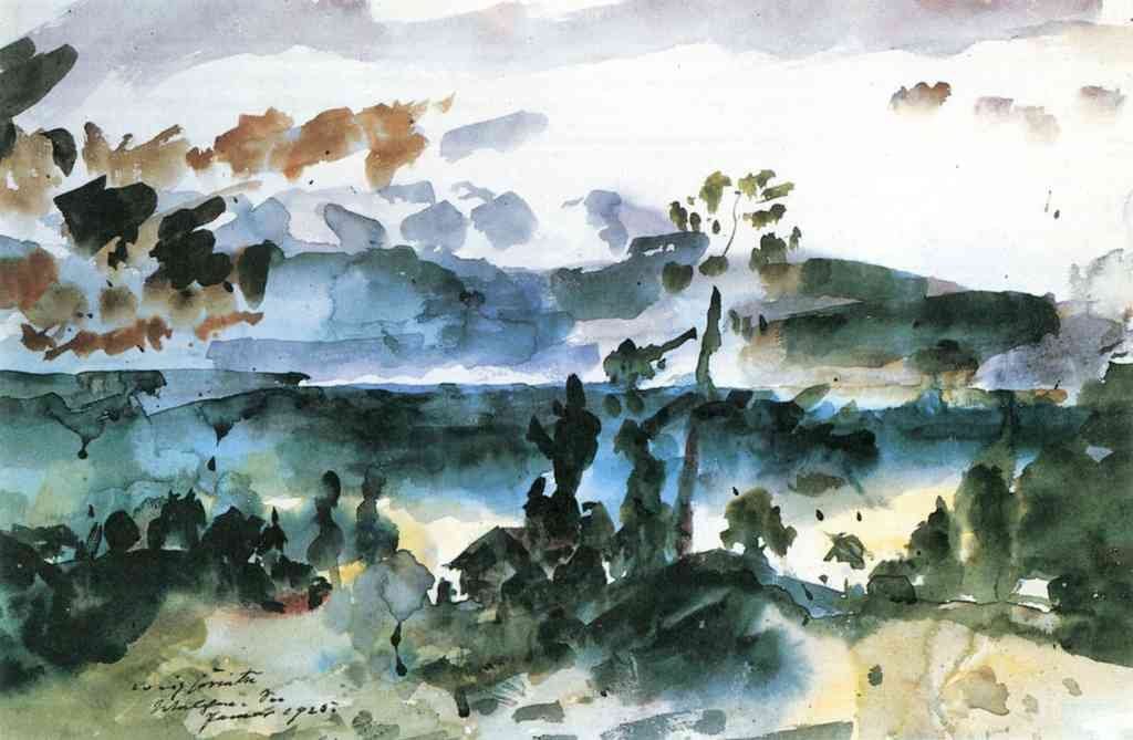 Walchensee 3 Lovis Corinth Impressionism European A4 Photo Print
