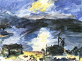 Walchensee 4 Lovis Corinth Impressionism European A4 Photo Print