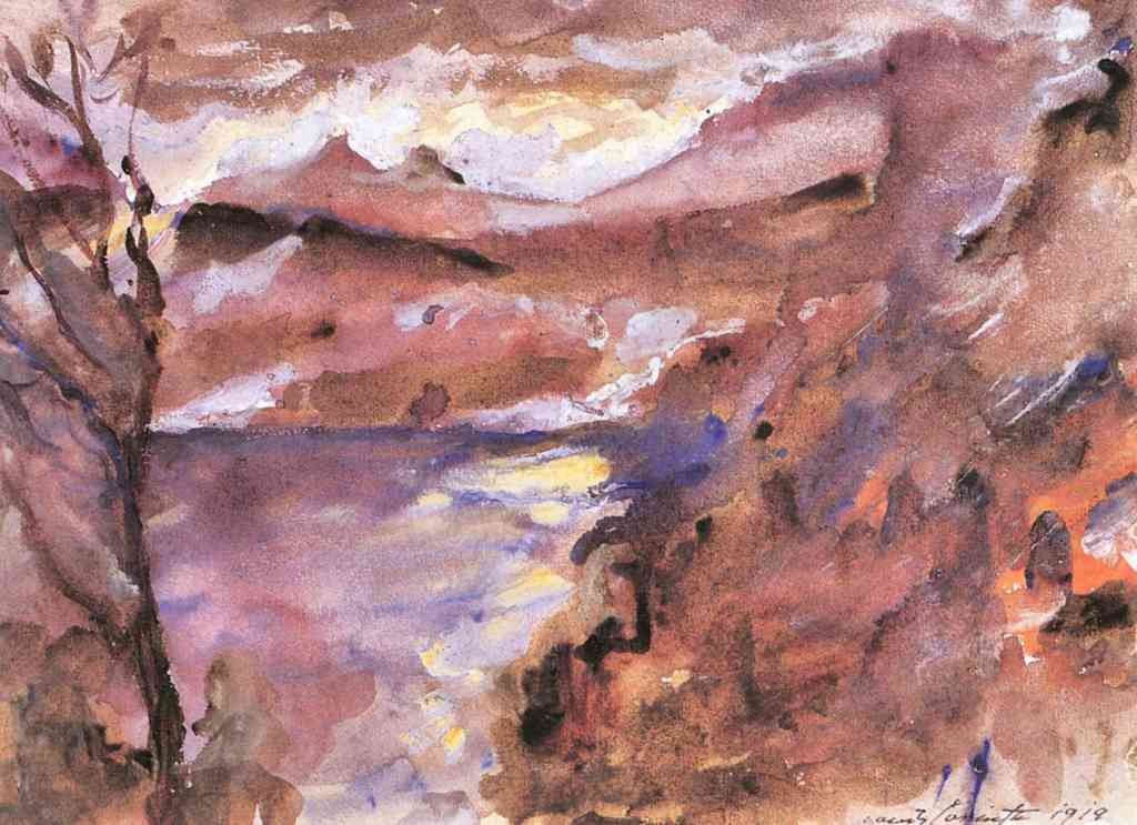 Walchensee 5 Lovis Corinth Impressionism European A4 Photo Print