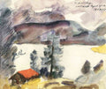 Walchensee 7 Lovis Corinth Impressionism European A4 Photo Print