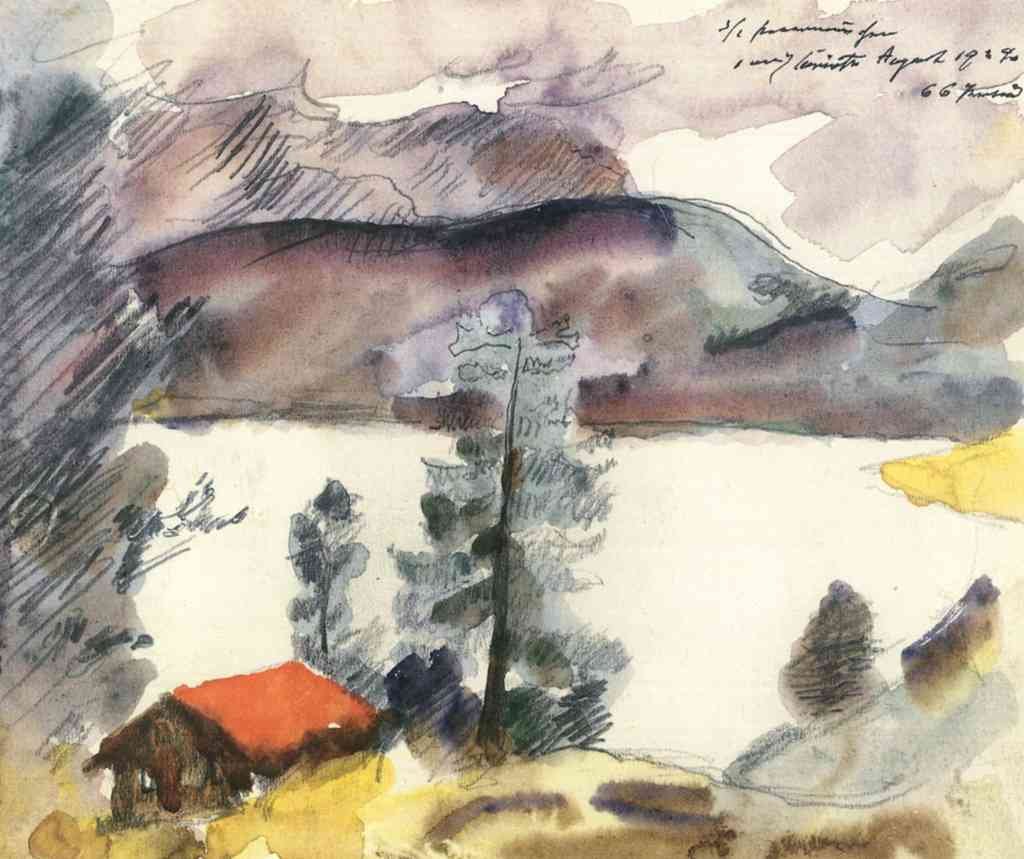 Walchensee 7 Lovis Corinth Impressionism European A4 Photo Print