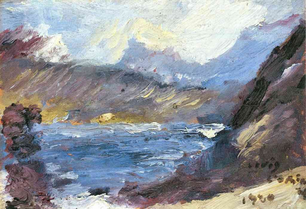 Walchensee 8 Lovis Corinth Impressionism European A4 Photo Print