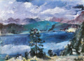 Walchensee With Larch Lovis Corinth Impressionism European A4 Photo Print