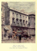 Walcot William 1874 1943 London Clubs 1911 A4 Photo Print