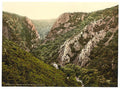 Waldkater Hotel Thale Bodethal Hartz Vintage A4 Photo Print