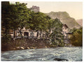 Waldkater Thale Bodethal Vintage A4 Photo Print